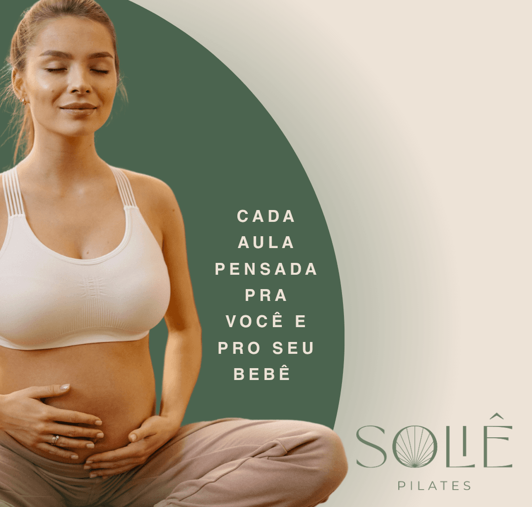 Pilates na gestação: tudo o que você precisa saber